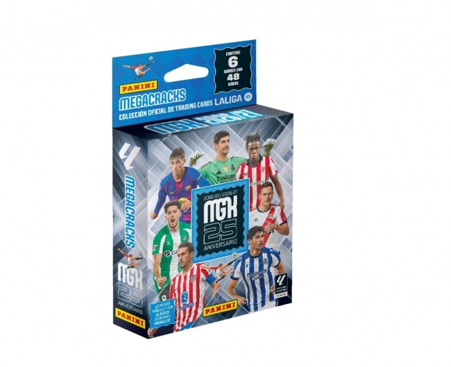 Megacracks La Liga Sports 2026/27 Saszetki 6szt