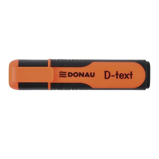 Zakreślacz Donau D-Text - pomarańczowy (7358001PL-12)