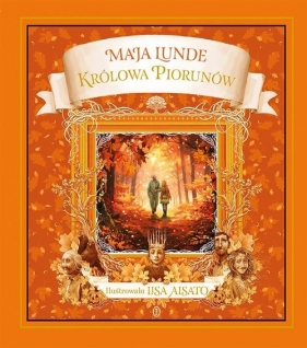 Kwartet sezonowy. Tom 4. Królowa Piorunów - Maja Lunde, Lisa Aisato