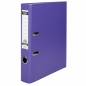 Segregator Bantex Classic dźwigniowy A4/5cm - fioletowy (400143823)