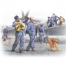 ICM RAF Pilots & Ground Personel WWII (48081)