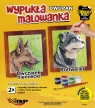 Wypukła malowanka Dwupak PSY Owczarek niemiecki-Rottweiler (61062) od 5