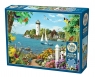 Puzzle 500 Nad zatoką 113154 10+