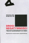 Drogi negatywności