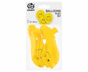 Balony Uśmiechy 30cm 5szt