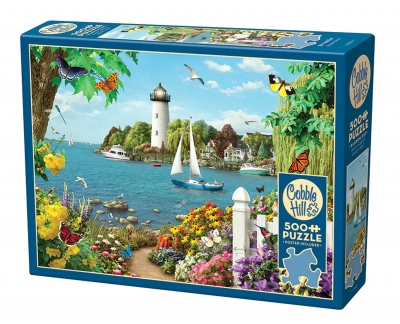 Puzzle 500 Nad zatoką 113154
