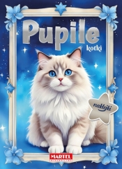Pupile. Kotki z naklejkami - Agata Niemirska