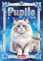Pupile. Kotki z naklejkami - Agata Niemirska
