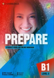 Prepare 5 Student's Book with Online Workbook - Joseph Niki, Chilton Helen