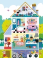 Puzzle SuperColor 60: Home Sweet Home (26062)