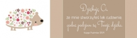 Zakładka Duża (14) - Dziękuję Ci Że Mnie (SZZ/014)
