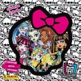 Album do wyklejania Monster High (048016)