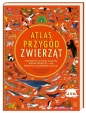 Atlas przygód zwierząt - Emily Hawkins, Rachel Williams