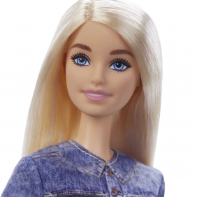 Barbie Big City Malibu. Lalka podstawowa (GXT03)