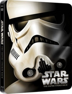 Star Wars (Gwiezdne Wojny) część V: Imperium kontratakuje (Steelbook Blu-ray)