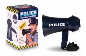 Megafon Straż/policja