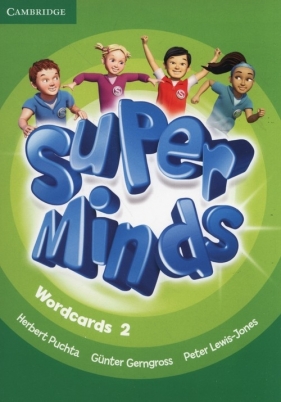 Super Minds Wordcards 2 (Pack of 81) - Herbert Puchta, Peter Lewis-Jones, Günter Gerngross