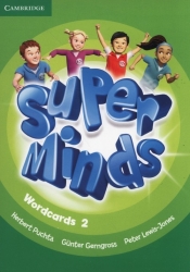 Super Minds Wordcards 2 (Pack of 81) - Herbert Puchta, Peter Lewis-Jones, Günter Gerngross