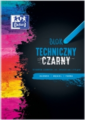 Blok Techniczny Oxford A3/10k - czarny (400093235)