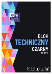 Blok Techniczny Oxford A3/10k - czarny (400093235)