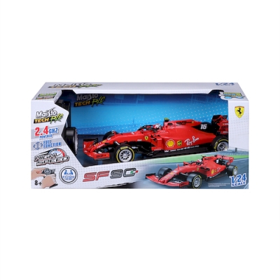 <img src='https://webimage.pl/pics/621/2/d090159072621.jpg' style='height:440px' /> Ferrari SF90 F1 2019 skala 1:24 82353 MARC01