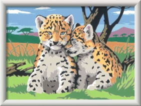 Ravensburger, CreArt: Jaguary (20262)