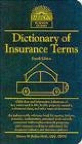 Dictionary of Insurance Terms