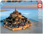 Puzzle 1000 elementów Mont Saint-Michel /Francja (111344)