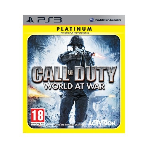Call Of Duty World At War Platinum PS3