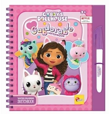 Koci Domek Gabi Gabdorable Waterbook