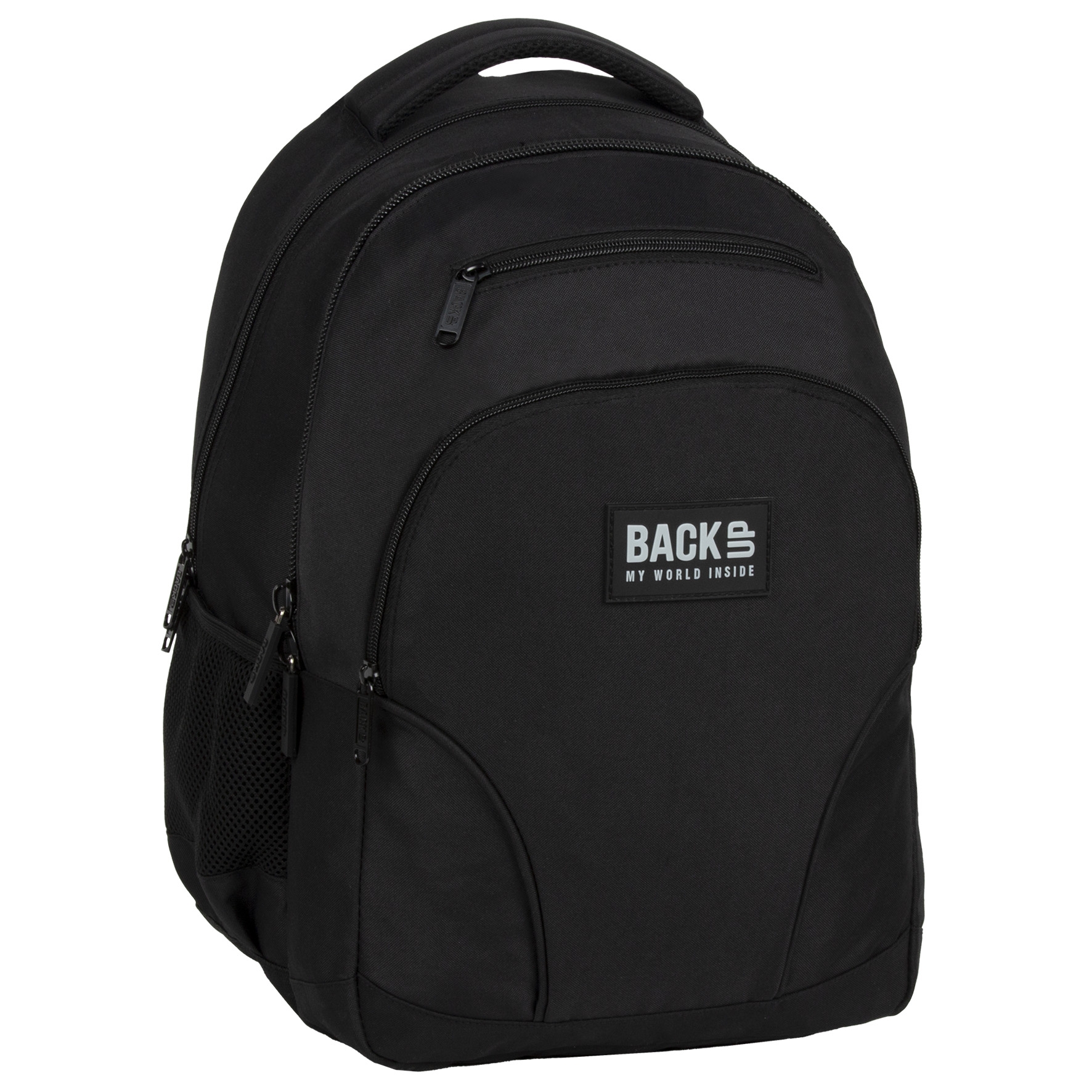 Plecak BackUp 7 - Czarny (PLB7W56)