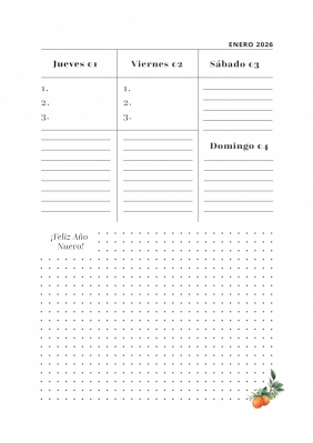 AGENDA 2026. Zaplanuj swój rok po hiszpańsku. Poziom podstawowy A1-A2 - Joanna Masłowska