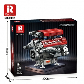 Reobrix, Klocki Silnik wyścigowy F1, 1101 elementów