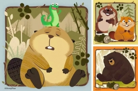 Ravensburger, Puzzle 3x49: Hopnięci (12004362)