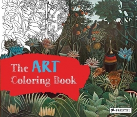 Art Coloring Book - Roeder Annette
