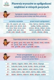 Plansza ortograficzna "Pisownia wyrazów