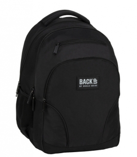 Plecak BackUp 7 - Czarny (PLB7W56)