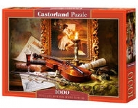 Puzzle Still Life With Violin And Painting 1000 (C-103621)