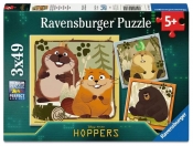 Ravensburger, Puzzle 3x49: Hopnięci (12004362)