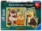Ravensburger, Puzzle 3x49: Hopnięci (12004362)
