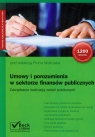 Umowy i porozumienia w sektorze finansów publicznych Zarządzanie