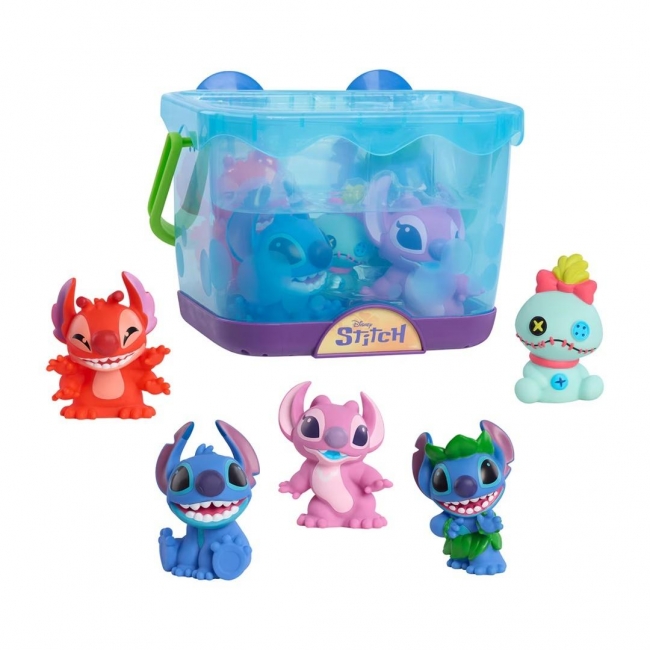 <img src='https://webimage.pl/pics/621/4/d0886144464621.jpg' style='height:440px' /> Stitch Wiaderko z figurkami do kąpieli
