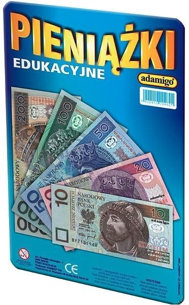 Pieniążki edukacyjne PL (4621)