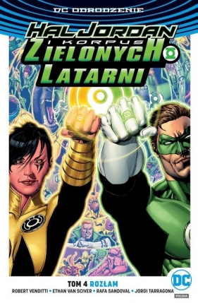 Hal Jordan i Korpus Zielonych Latarni Tom 4 Rozłam - Robert Venditti