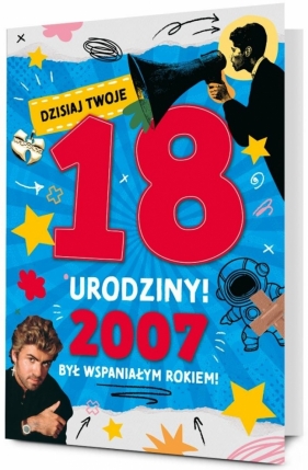 Karnet Mega Urodziny 18