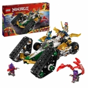 LEGO(R) NINJAGO 71820 Wielofunkcyjny pojazd Ninja