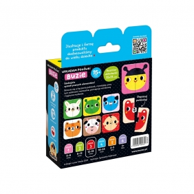 Czuczu: Układam połówki Buzie dla dzieci 15 mies.+