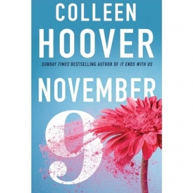 November 9 - Colleen Hoover