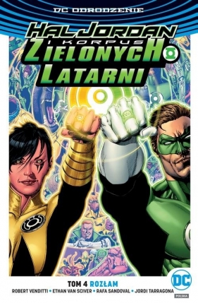 Hal Jordan i Korpus Zielonych Latarni Tom 4 Rozłam - Venditti Robert