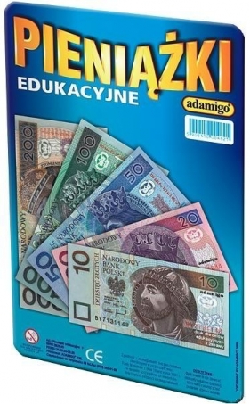 Pieniążki edukacyjne PL (Uszkodzone opakowanie) (4621)